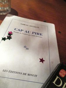 Denis Lavant will perform Samuel Beckett's Cap Au Pire (Worstward Ho)